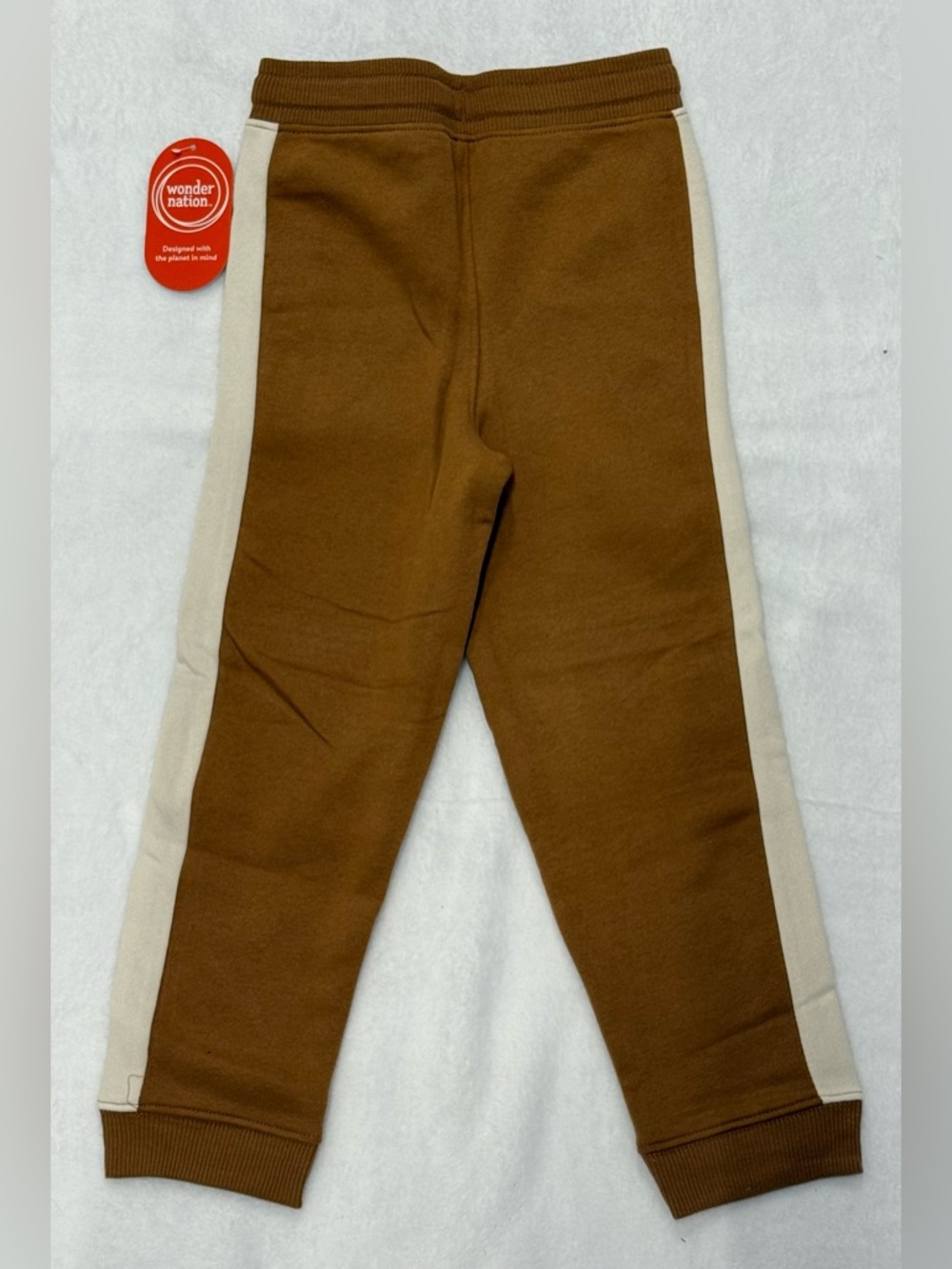 NWT Wonder Nation Boy’s (Size 6) Fleece Jogger Sweatpants Bundle (2-Pack) - Picture 4 of 12